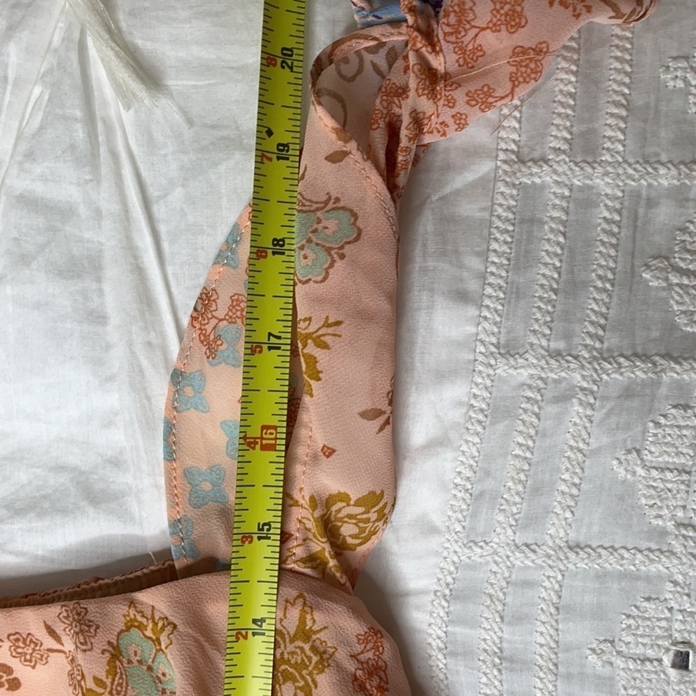 Wayf Ruffle Print Tank Top - Picture 9 of 9